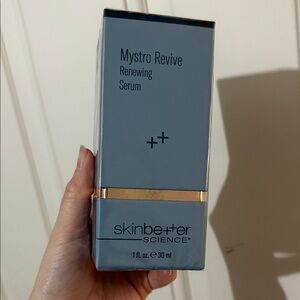 Skin better science Mystro Revive Renewing Serum